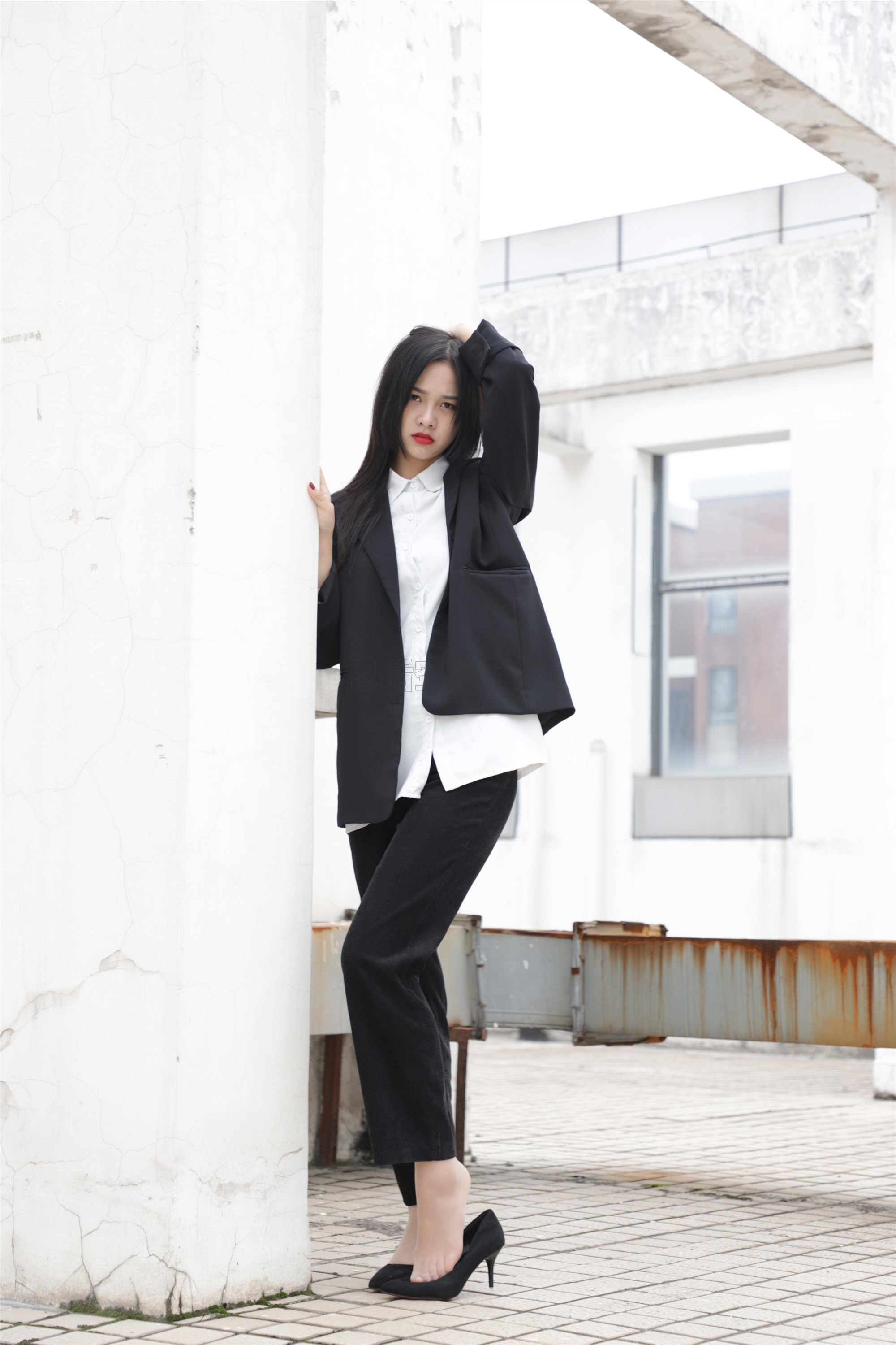 SiHua思话 SJ054 橙子 职场气质